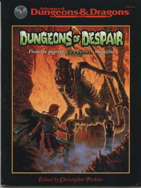 It includes all monsters appearing in an official Advanced Dungeons & Dragons 1st edition product. . Dungeons of despair pdf